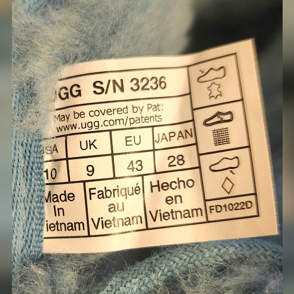 NEW Men's UGG Neumel Chukka Ankle Lite Blue Suede Boots (Size 10) - Picture 5 of 7